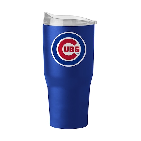 Logo Brands Chicago Cubs 30oz Flipside Powder Coat Tumbler 506-S30PT-34